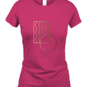 Minimalist Marily Statement Tee for Confident Women - 36.98