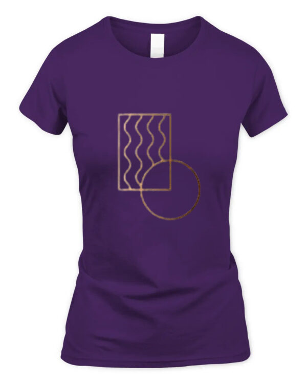 Everyday Essential Tee with Marily Front Print