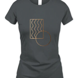 Marily Graphic Cotton Tee for Effortless Style