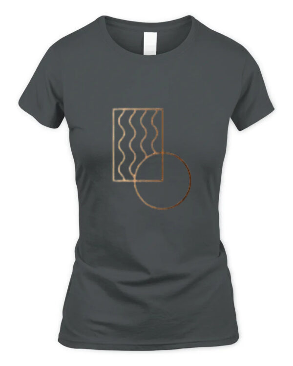 Marily Graphic Cotton Tee for Effortless Style
