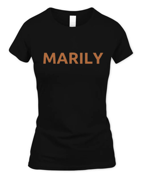 Timeless Marily Tee Designed for Comfort and Impact